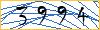 Type the numbers that you see in the picture