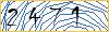 Type the numbers that you see in the picture