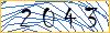 Type the numbers that you see in the picture