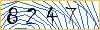 Type the numbers that you see in the picture