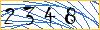 Type the numbers that you see in the picture