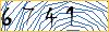 Type the numbers that you see in the picture