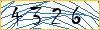Type the numbers that you see in the picture