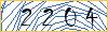 Type the numbers that you see in the picture