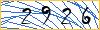 Type the numbers that you see in the picture