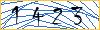 Type the numbers that you see in the picture