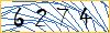Type the numbers that you see in the picture