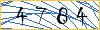 Type the numbers that you see in the picture