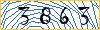 Type the numbers that you see in the picture
