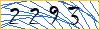 Type the numbers that you see in the picture