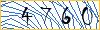 Type the numbers that you see in the picture
