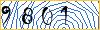 Type the numbers that you see in the picture