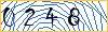 Type the numbers that you see in the picture