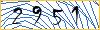 Type the numbers that you see in the picture