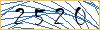 Type the numbers that you see in the picture