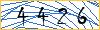 Type the numbers that you see in the picture