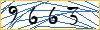 Type the numbers that you see in the picture