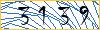 Type the numbers that you see in the picture