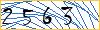 Type the numbers that you see in the picture