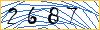 Type the numbers that you see in the picture