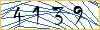 Type the numbers that you see in the picture