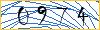 Type the numbers that you see in the picture