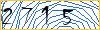 Type the numbers that you see in the picture