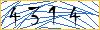 Type the numbers that you see in the picture