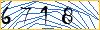 Type the numbers that you see in the picture
