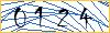 Type the numbers that you see in the picture