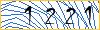 Type the numbers that you see in the picture