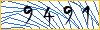 Type the numbers that you see in the picture
