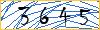 Type the numbers that you see in the picture