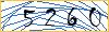 Type the numbers that you see in the picture