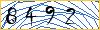 Type the numbers that you see in the picture