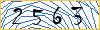 Type the numbers that you see in the picture
