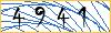 Type the numbers that you see in the picture