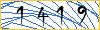 Type the numbers that you see in the picture