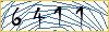 Type the numbers that you see in the picture