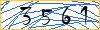Type the numbers that you see in the picture