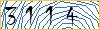 Type the numbers that you see in the picture