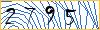 Type the numbers that you see in the picture