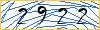 Type the numbers that you see in the picture