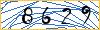 Type the numbers that you see in the picture