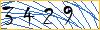 Type the numbers that you see in the picture