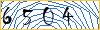 Type the numbers that you see in the picture