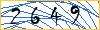 Type the numbers that you see in the picture