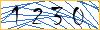 Type the numbers that you see in the picture