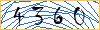 Type the numbers that you see in the picture
