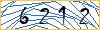Type the numbers that you see in the picture